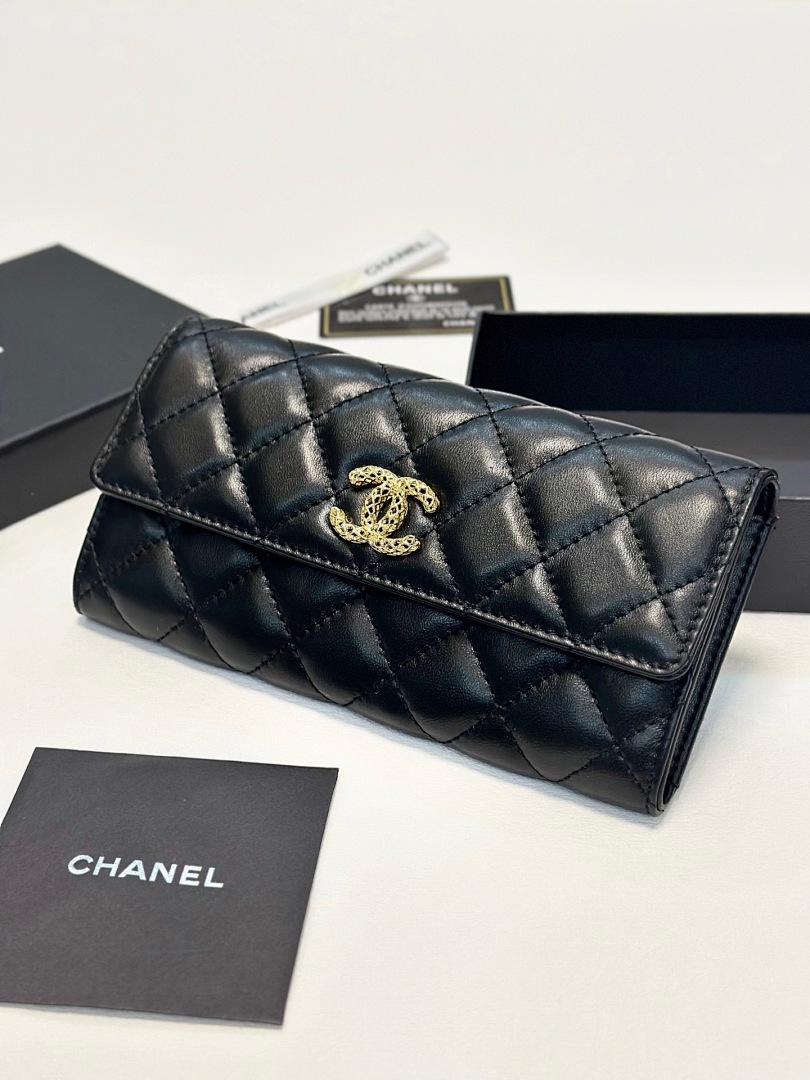 Chanel Large Gusset Flap Wallet · 5666 — תמונה 14