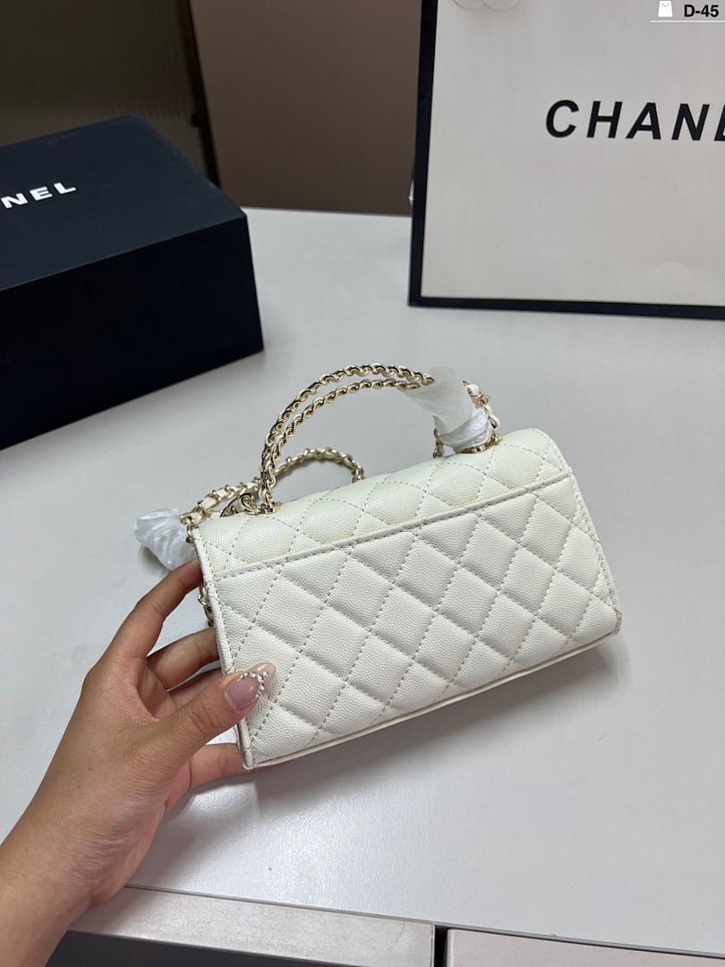 Chanel Mini Flap Top Handle · 5422 — תמונה 11