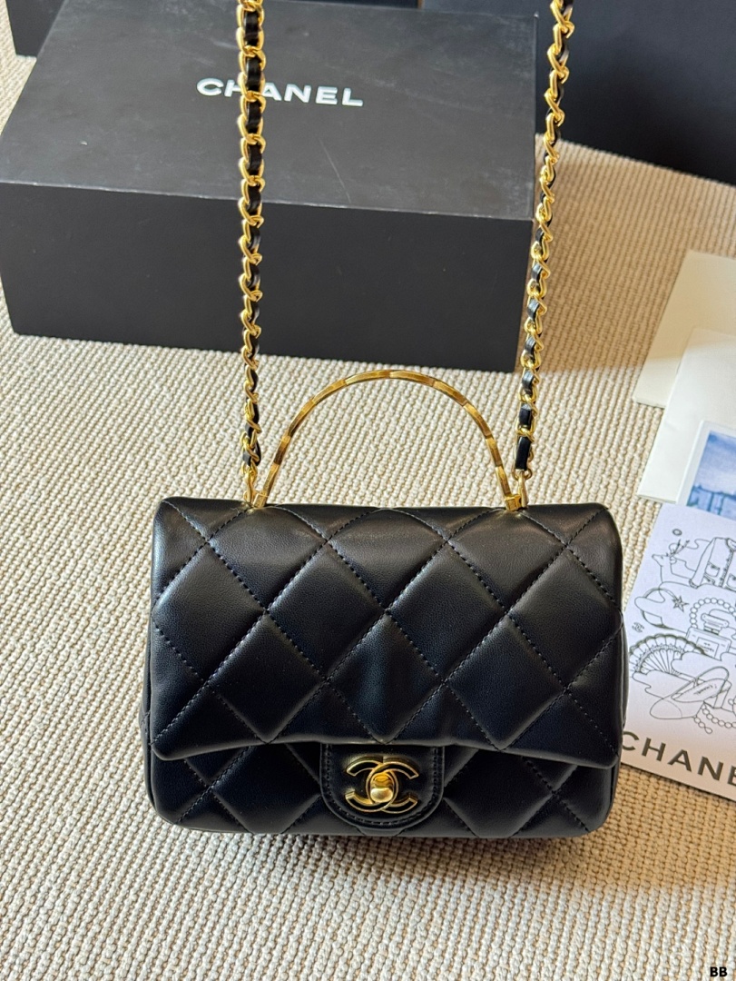 Chanel Mini Top Handle Flap · 5427 — תמונה 7