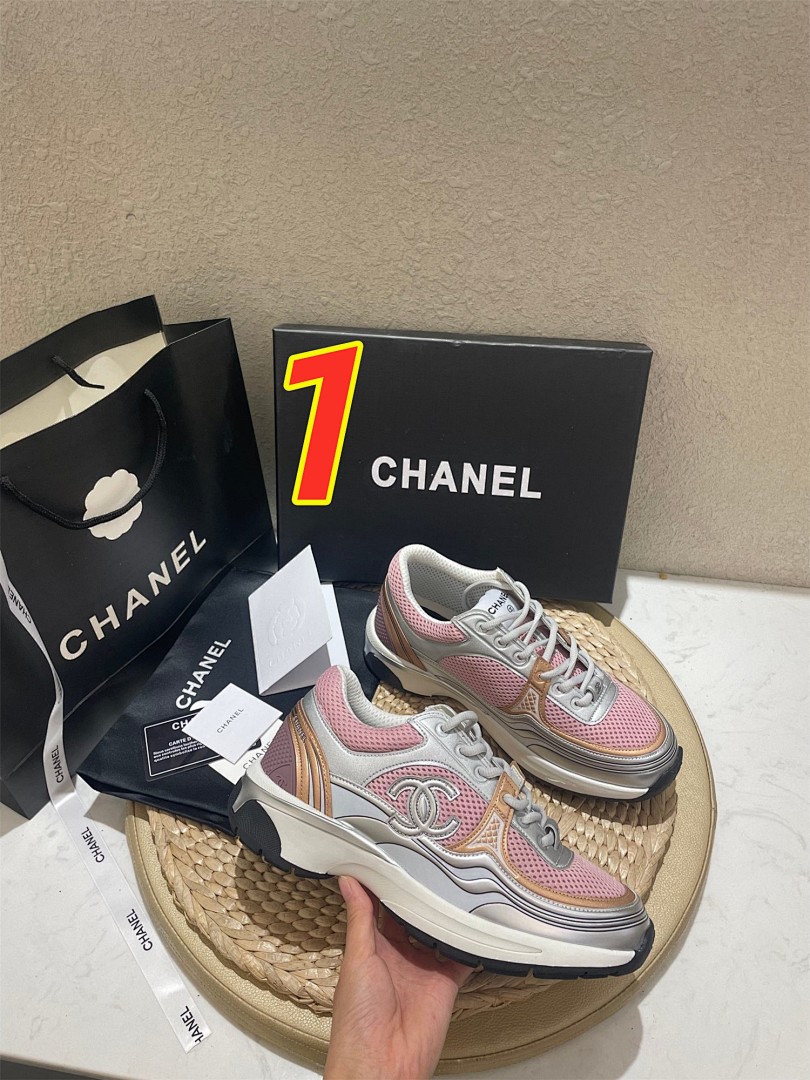 Chanel CC Logo Sneaker · 5087 — תמונה 3