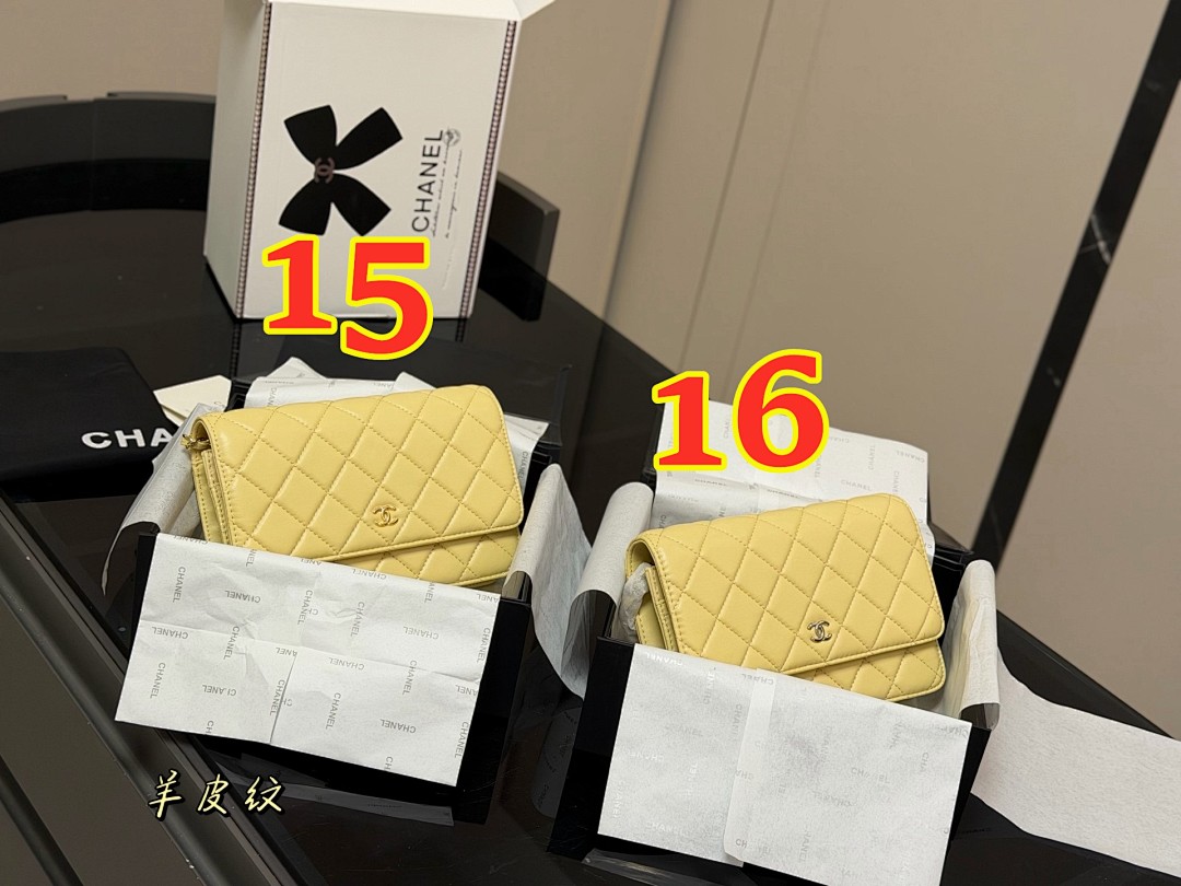 Chanel Wallet On Chain (WOC) · 6019 — תמונה 12