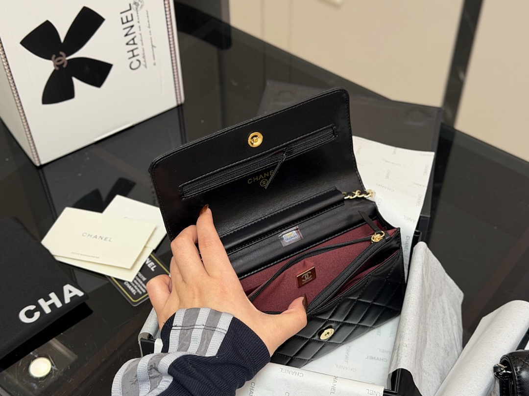 Chanel Wallet On Chain (WOC) · 6019 — תמונה 7