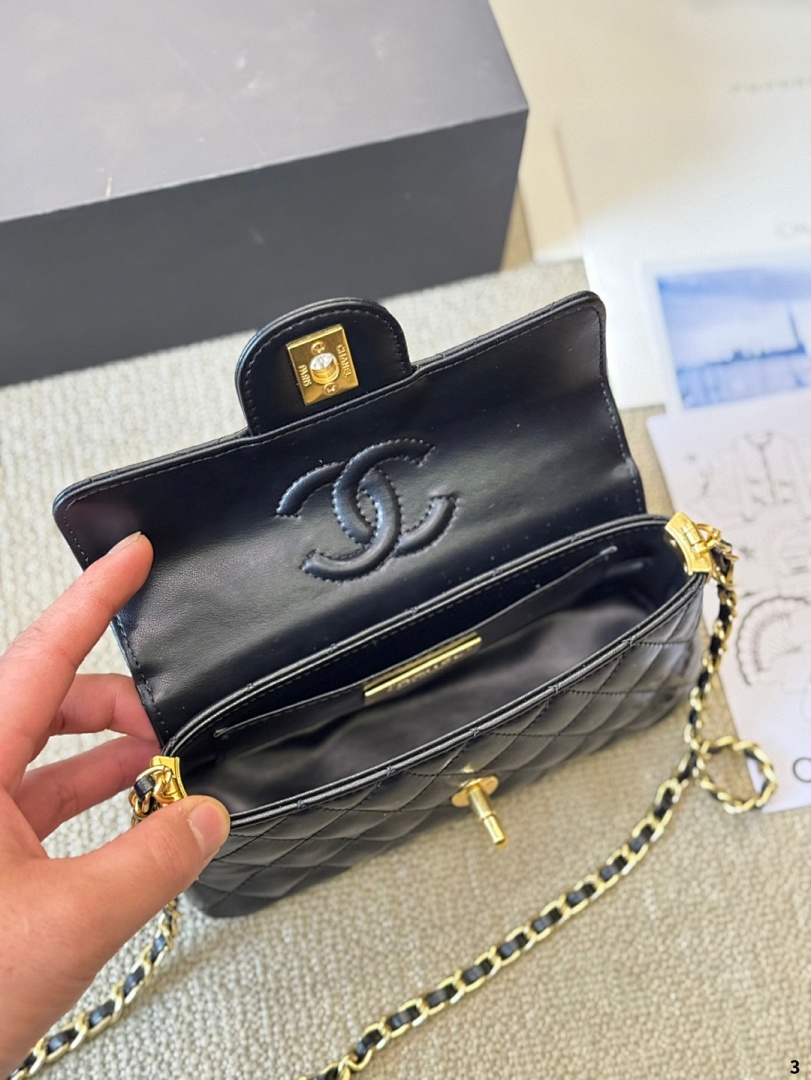 Chanel Mini Flap Top Handle · 5299 — תמונה 4