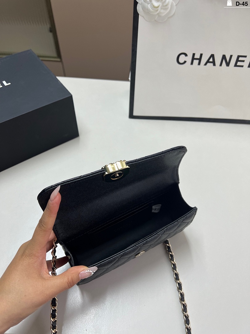 Chanel Mini Flap Top Handle · 5422 — תמונה 15