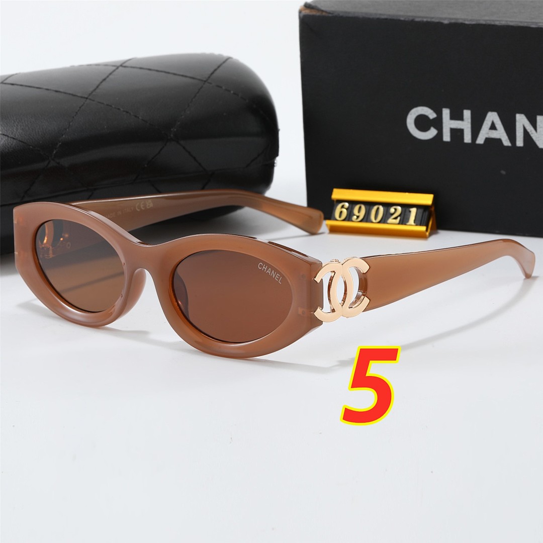 Chanel Oval Sunglasses · 5261 — תמונה 6