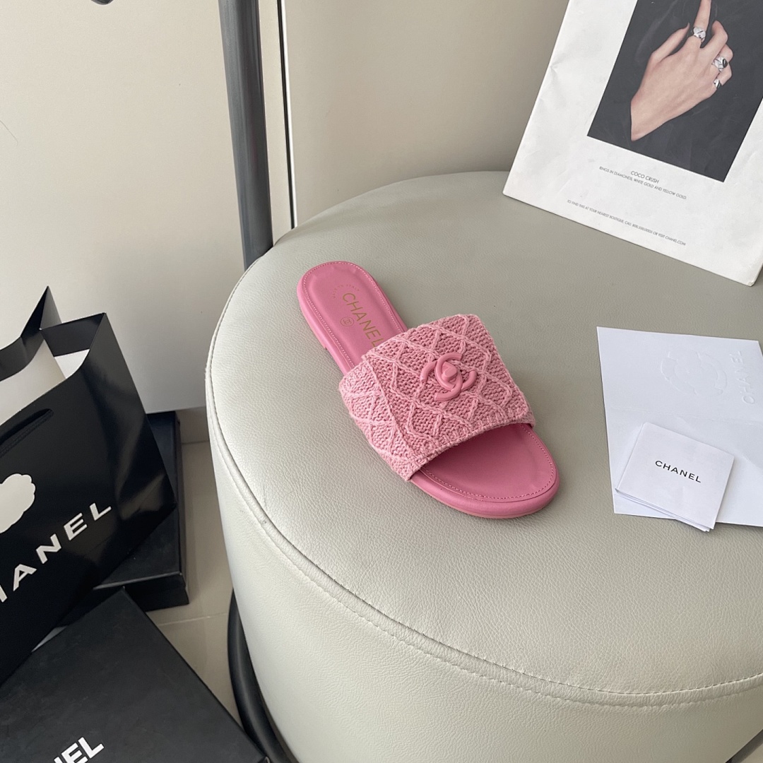 Chanel Crochet CC Mules Sandals · 5294 — תמונה 23
