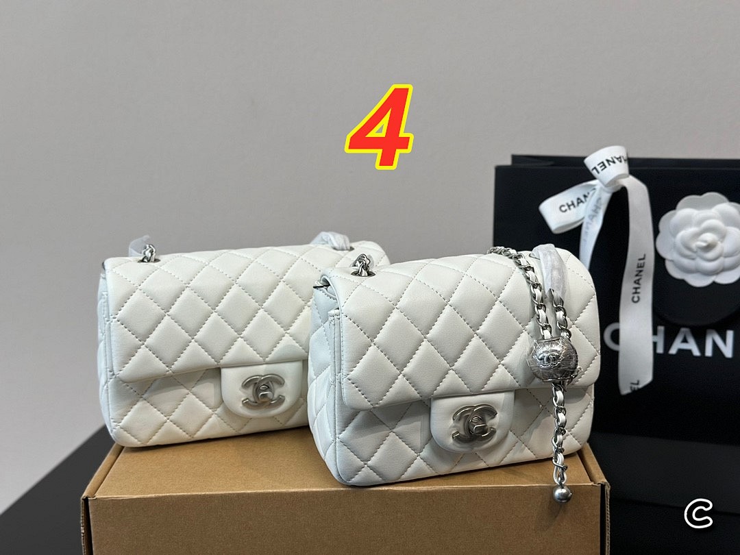 Chanel Mini Square Pearl Crush Flap · 5047 — תמונה 7