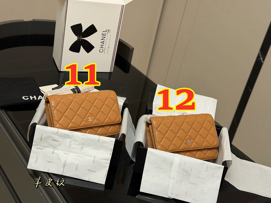 Chanel Wallet On Chain (WOC) · 6019 — תמונה 13