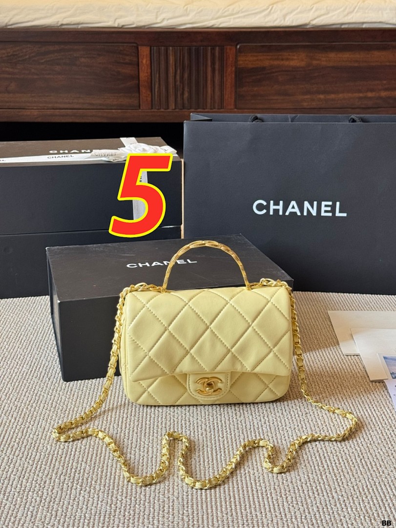 Chanel Mini Top Handle Flap · 5427 — תמונה 14