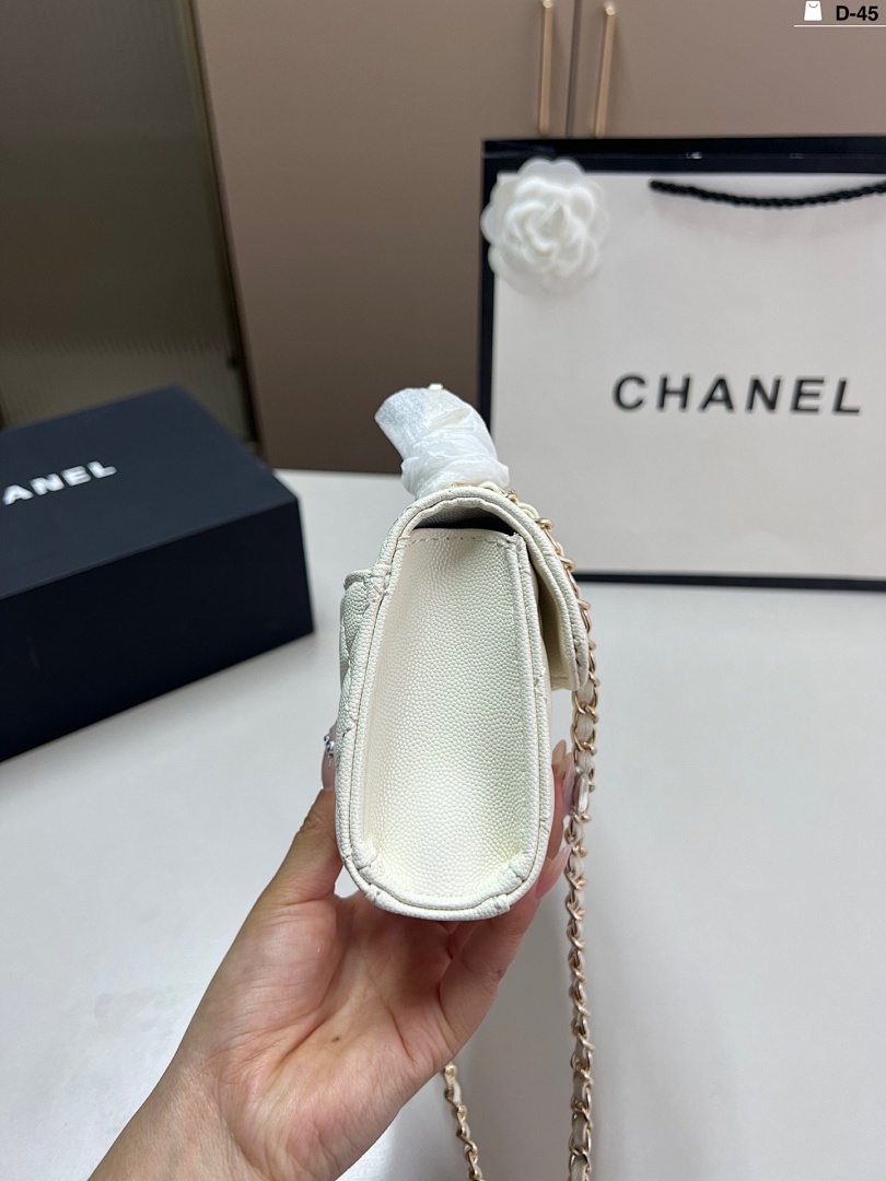 Chanel Mini Flap Top Handle · 5422 — תמונה 13