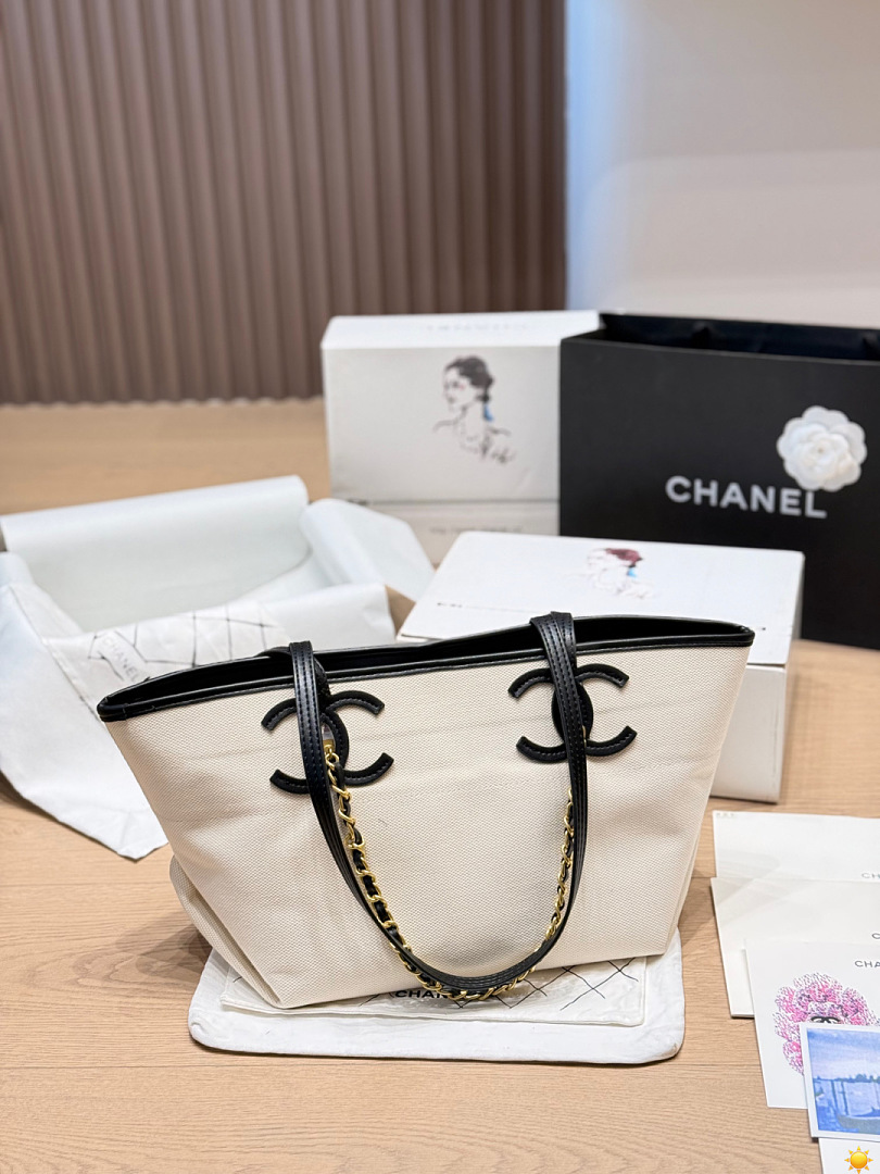 Chanel Deauville Tote · 6354 — תמונה 7
