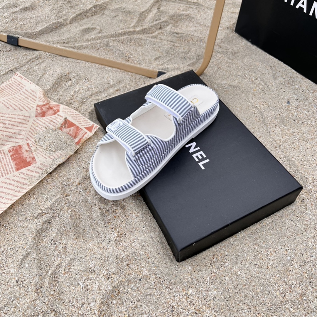 Chanel Dad Sandals · 4656 — תמונה 12