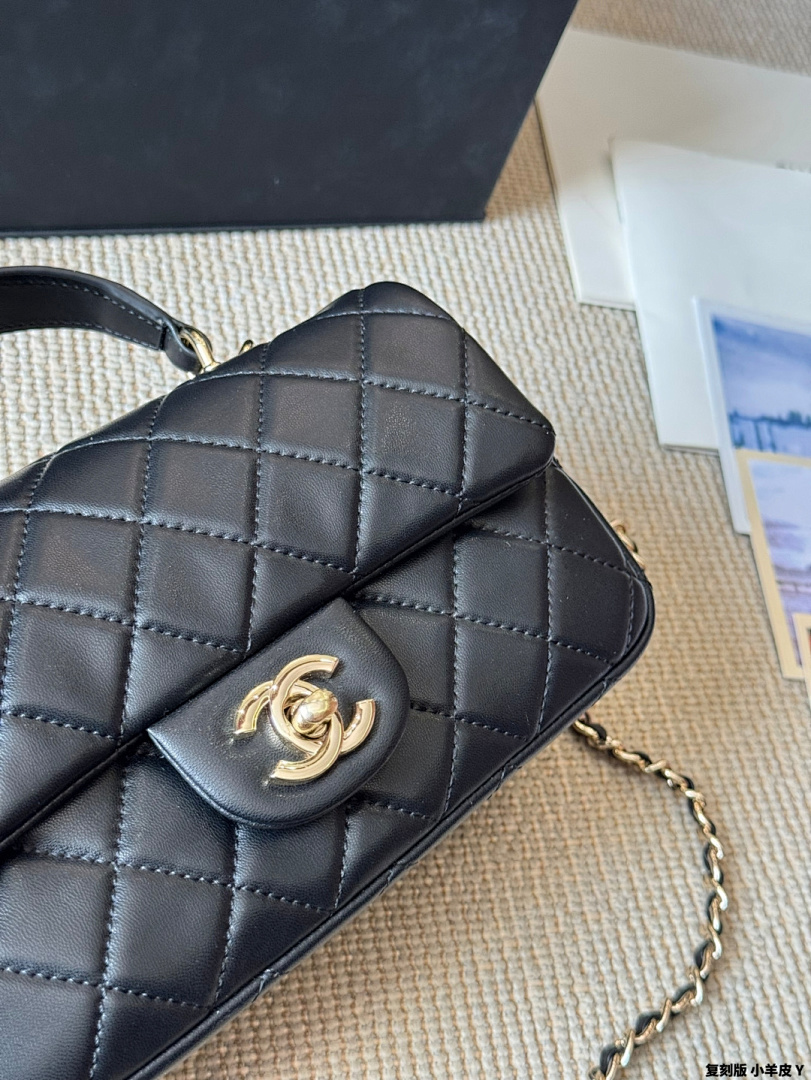 Chanel Mini Flap Bag with Top · 6316 — תמונה 7