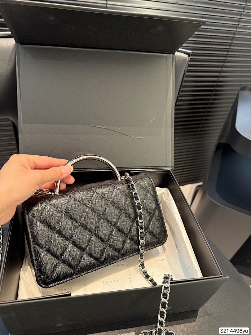 Chanel Classic Wallet on Chain · 5720 — תמונה 8