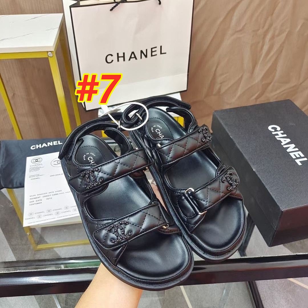 Chanel Dad Sandals · 4656 — תמונה 3