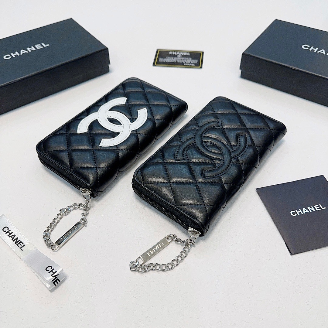 Chanel Large Gusset Flap Wallet · 5666 — תמונה 11