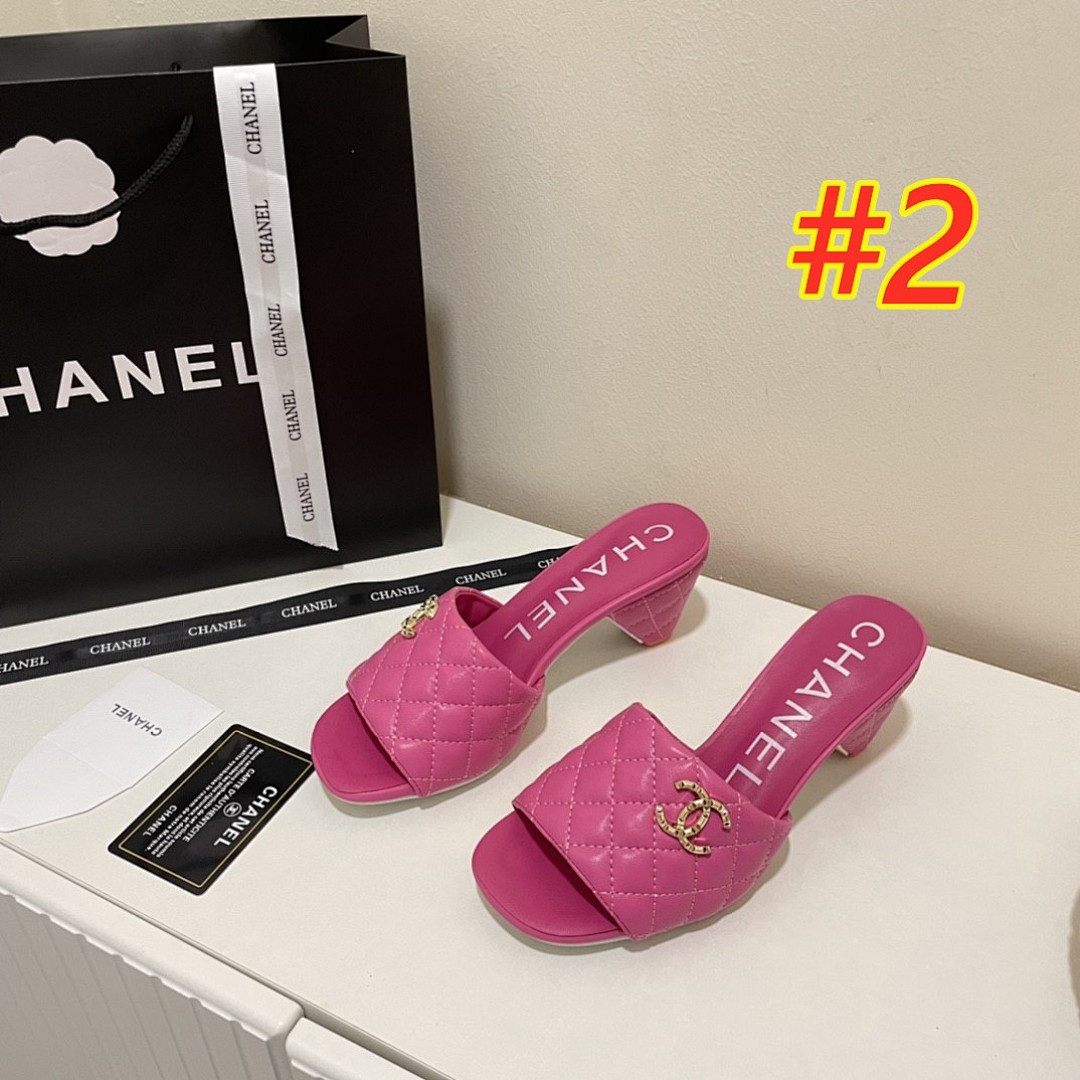 Chanel Quilted CC Mules · 5192 — תמונה 11