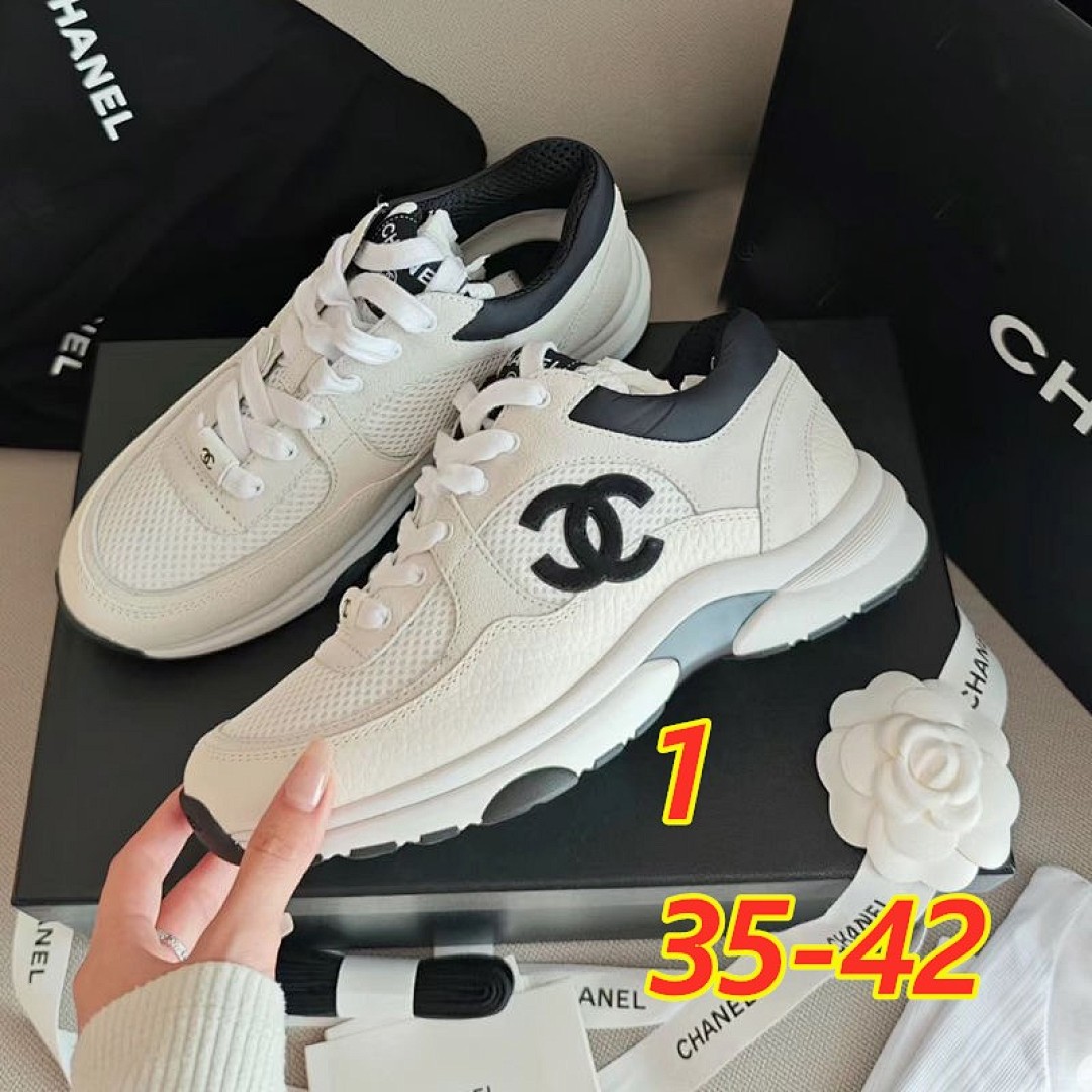 Chanel CC Logo Sneaker · 5149 — תמונה 3