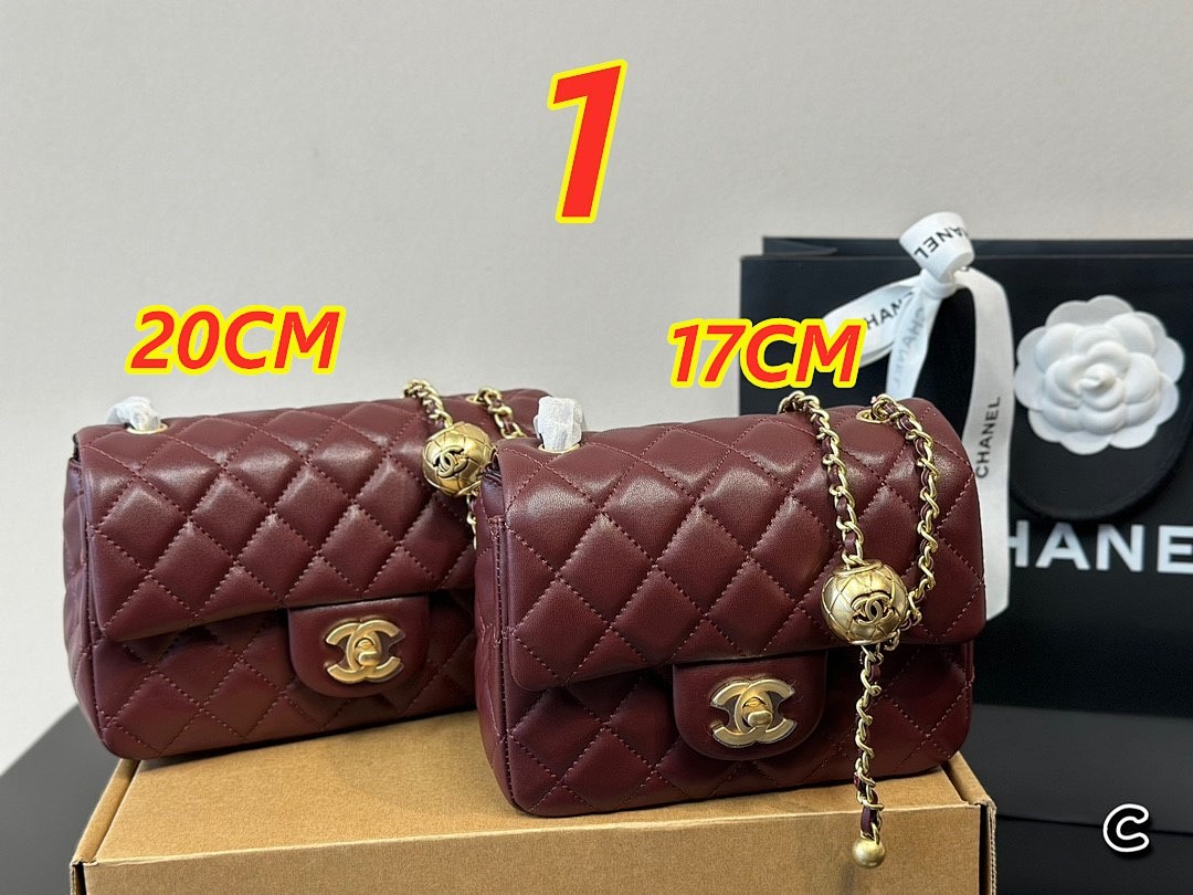 Chanel Mini Square Pearl Crush Flap · 5047 — תמונה 4