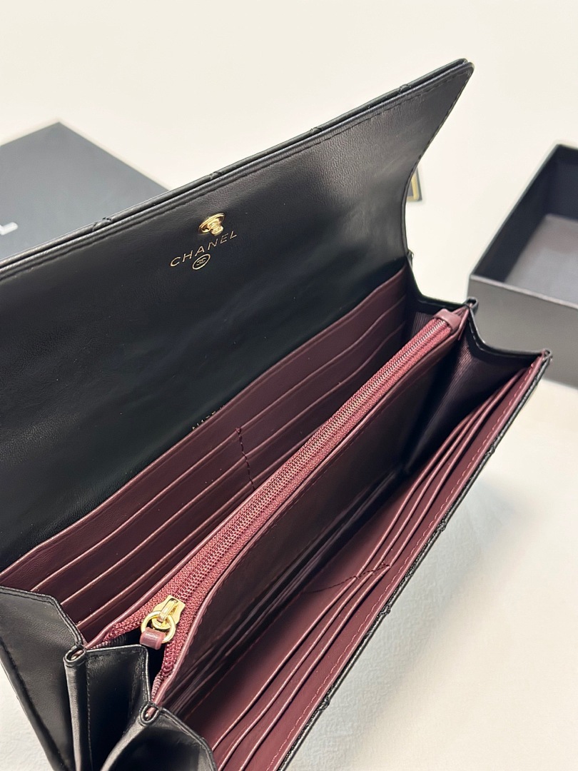 Chanel Large Gusset Flap Wallet · 5666 — תמונה 12