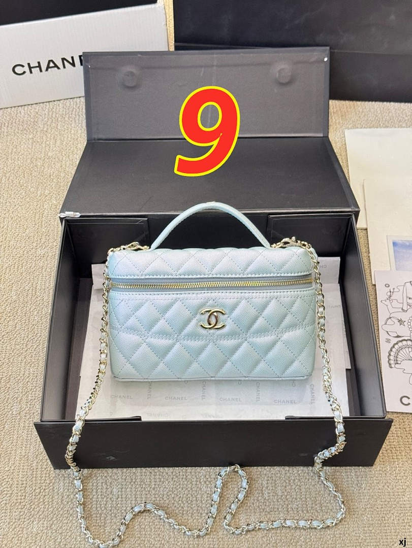 Chanel Slim Vanity Case With Chain · 5300 — תמונה 10