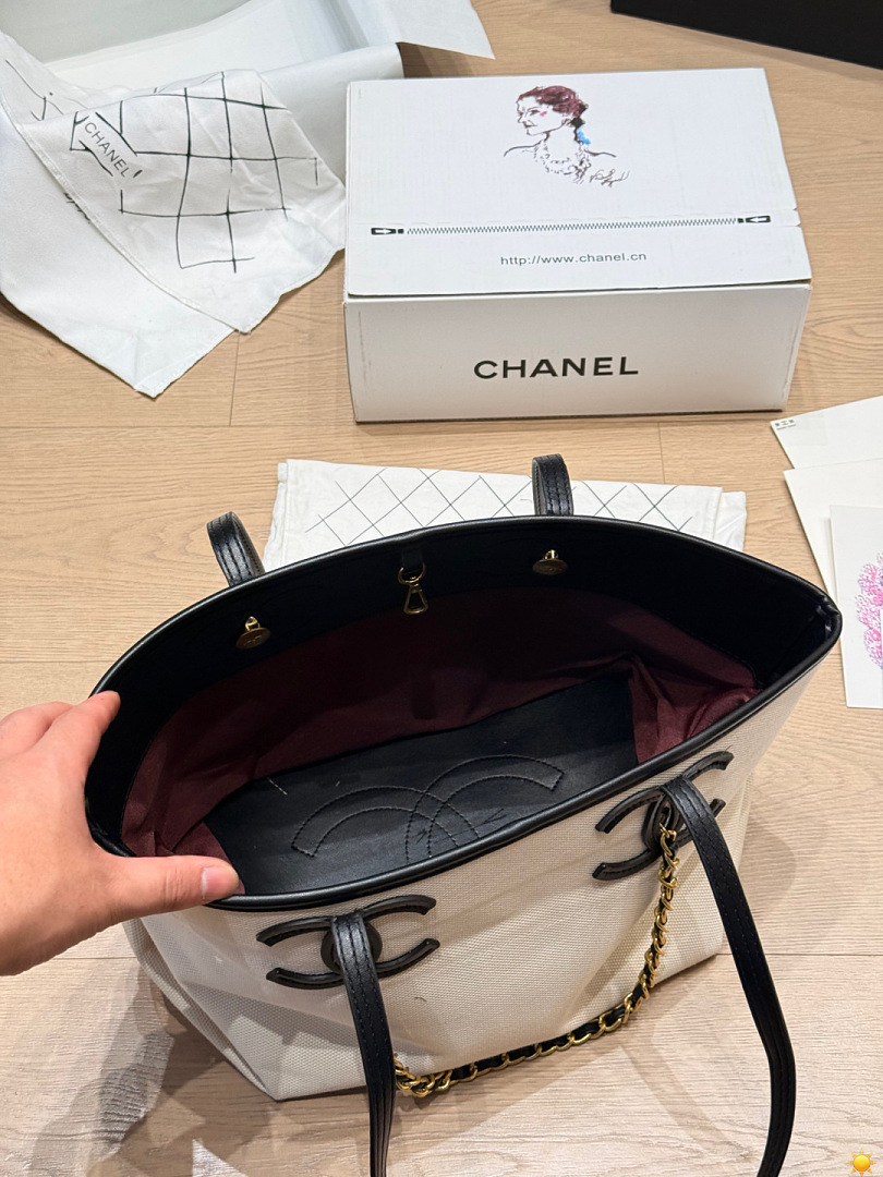 Chanel Deauville Tote · 6354 — תמונה 5