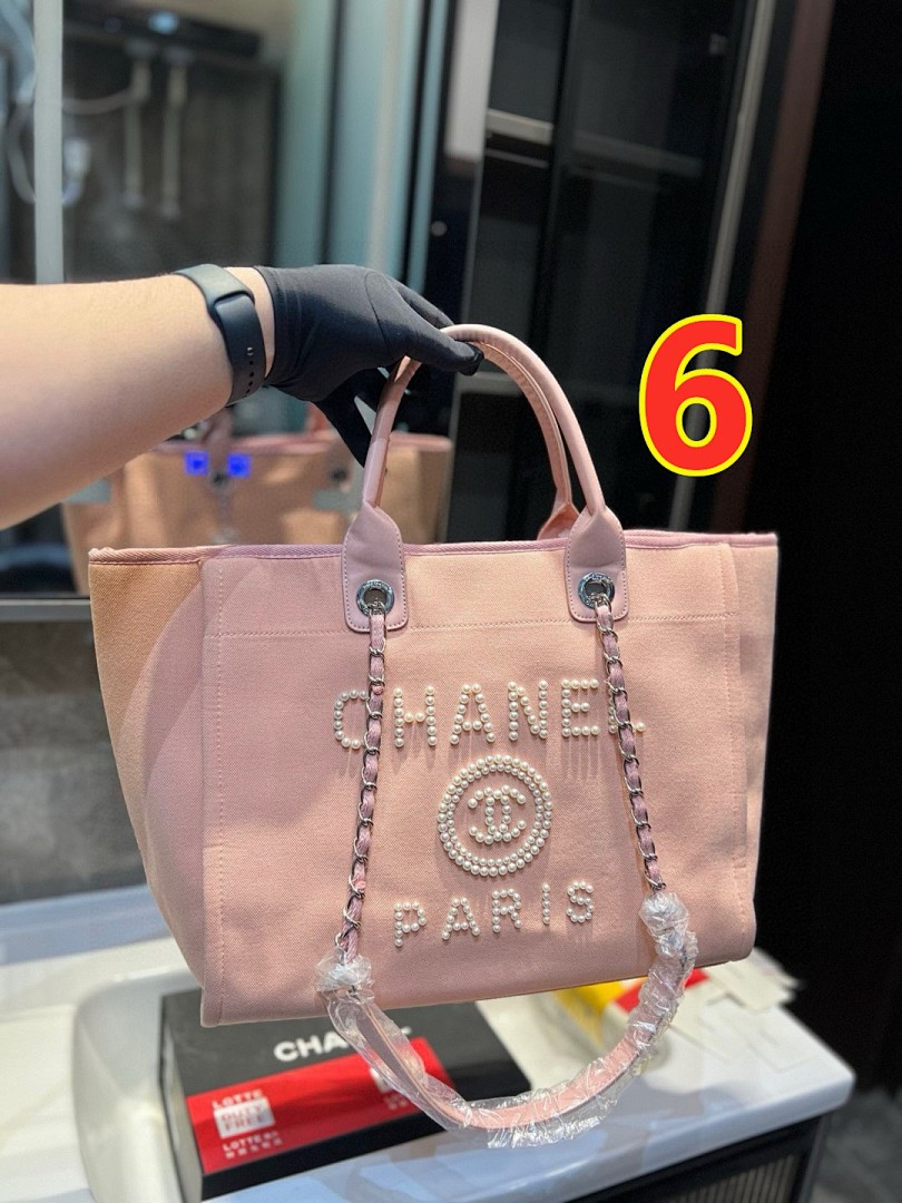 Chanel Deauville Tote · 5670 — תמונה 3