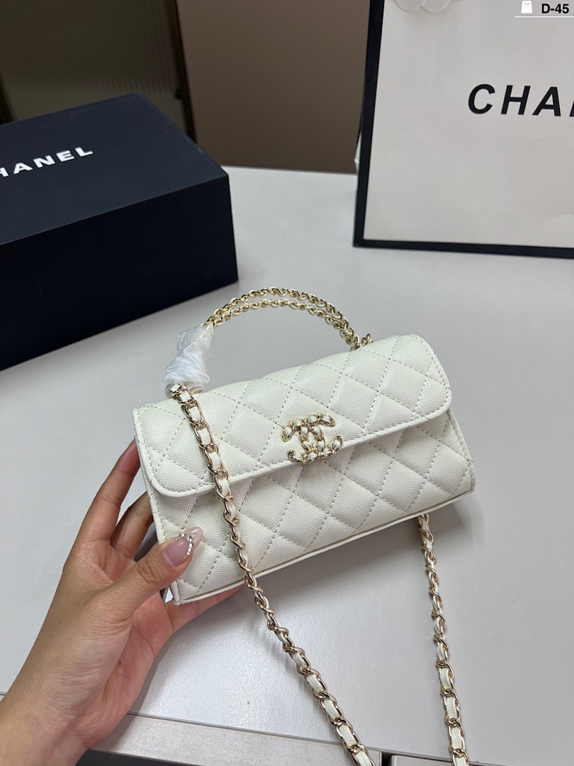 Chanel Mini Flap Top Handle · 5422 — תמונה 14