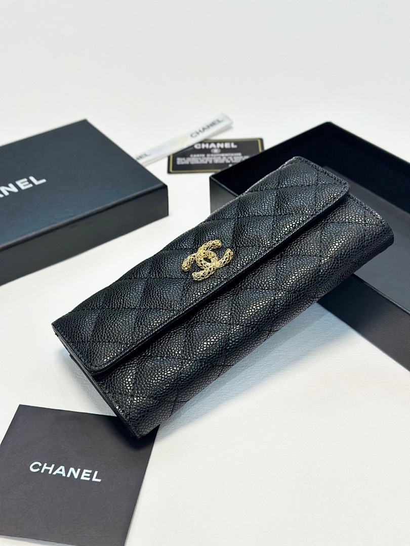 Chanel Large Gusset Flap Wallet · 5666 — תמונה 26