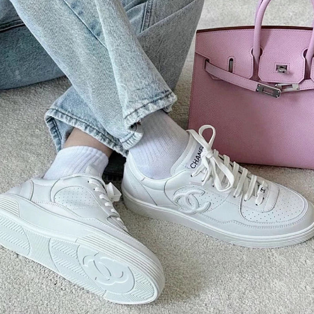 Chanel CC Logo Sneaker · 5149 — תמונה 7