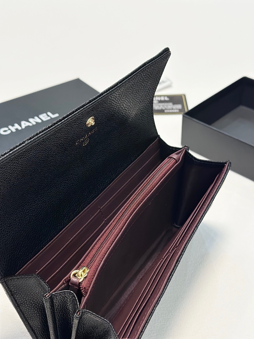 Chanel Large Gusset Flap Wallet · 5666 — תמונה 20