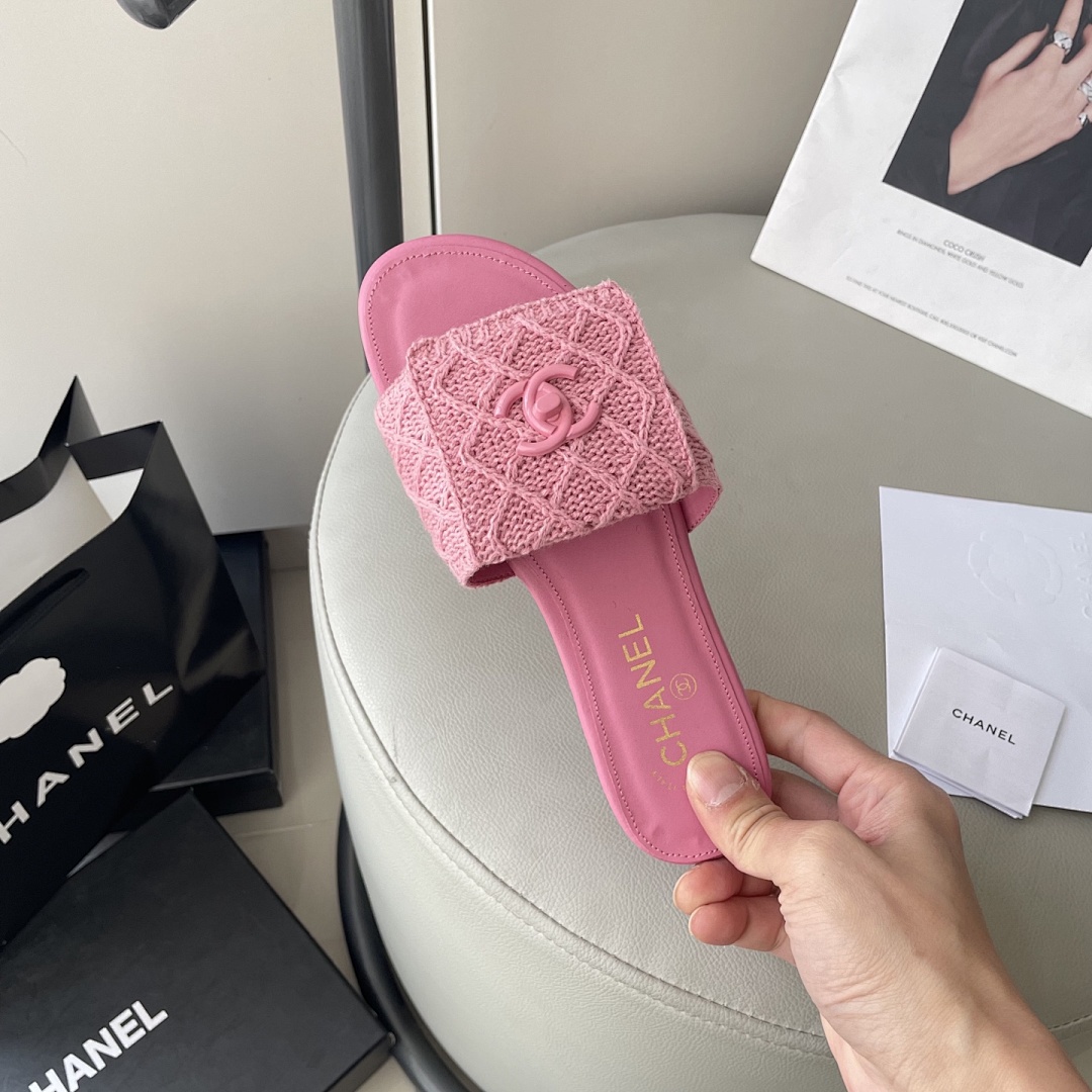 Chanel Crochet CC Mules Sandals · 5294 — תמונה 19