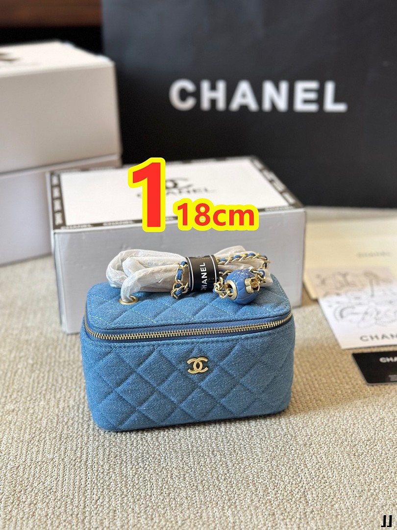 Chanel Pearl Crush Vanity Case · 6402 — תמונה 9