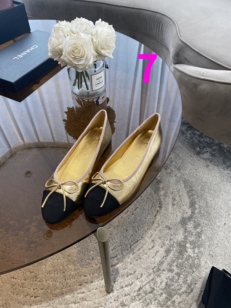 Chanel Ballet Flats · 4511 — תמונה 8