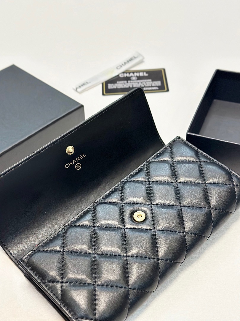 Chanel Large Gusset Flap Wallet · 5666 — תמונה 13