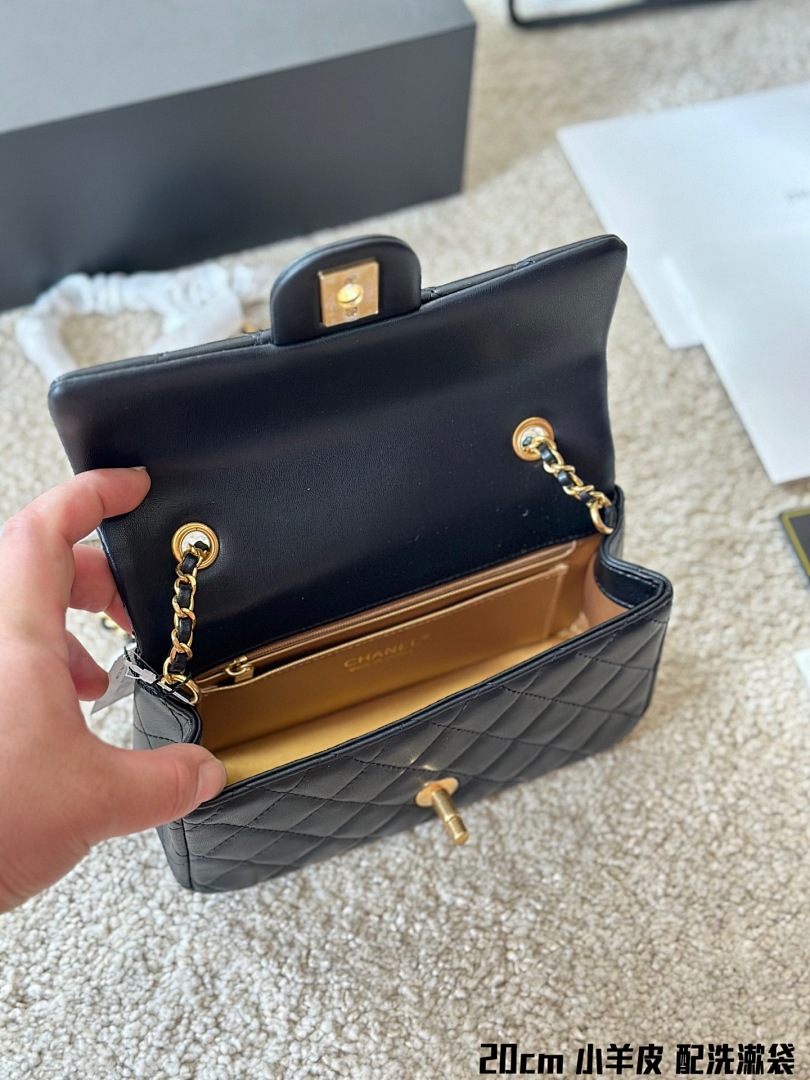 Chanel Pearl Crush Mini Flap · 5136 — תמונה 2