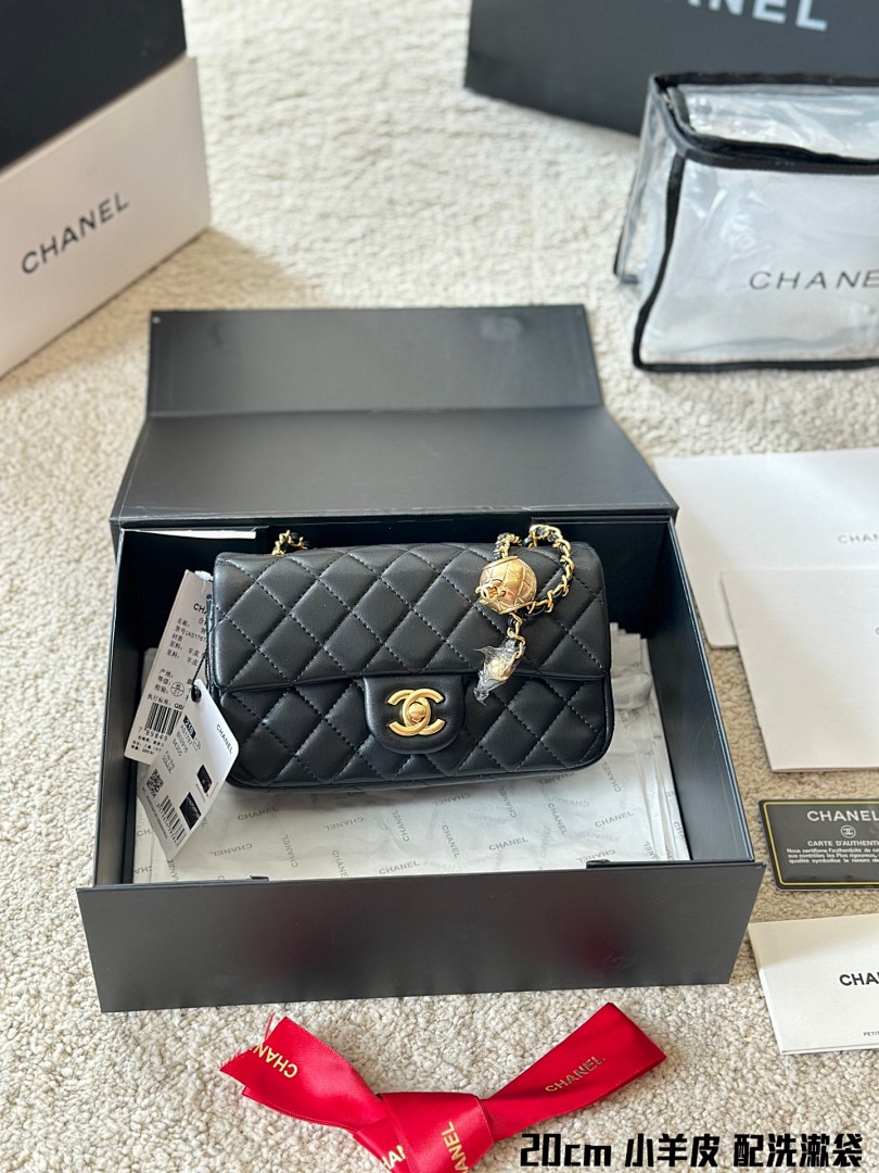 Chanel Pearl Crush Mini Flap · 5136 — תמונה 8