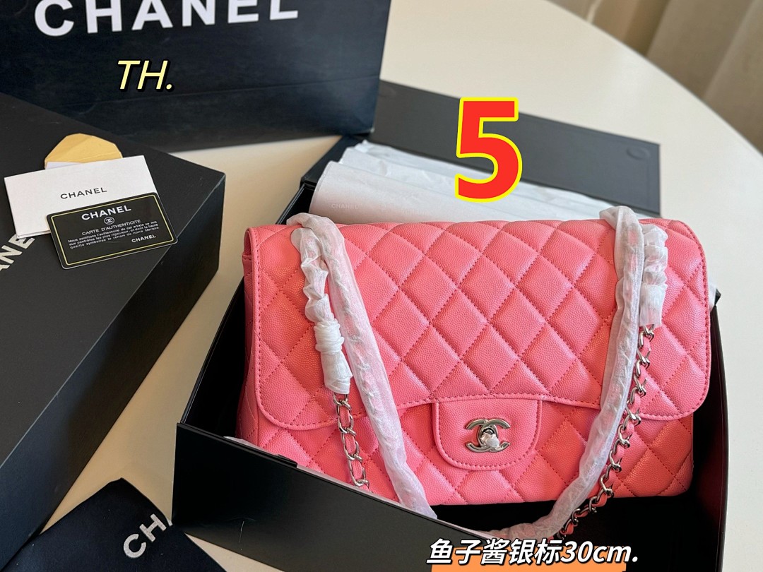 Chanel Classic Caviar Jumbo Double Flap · 5667 — תמונה 9