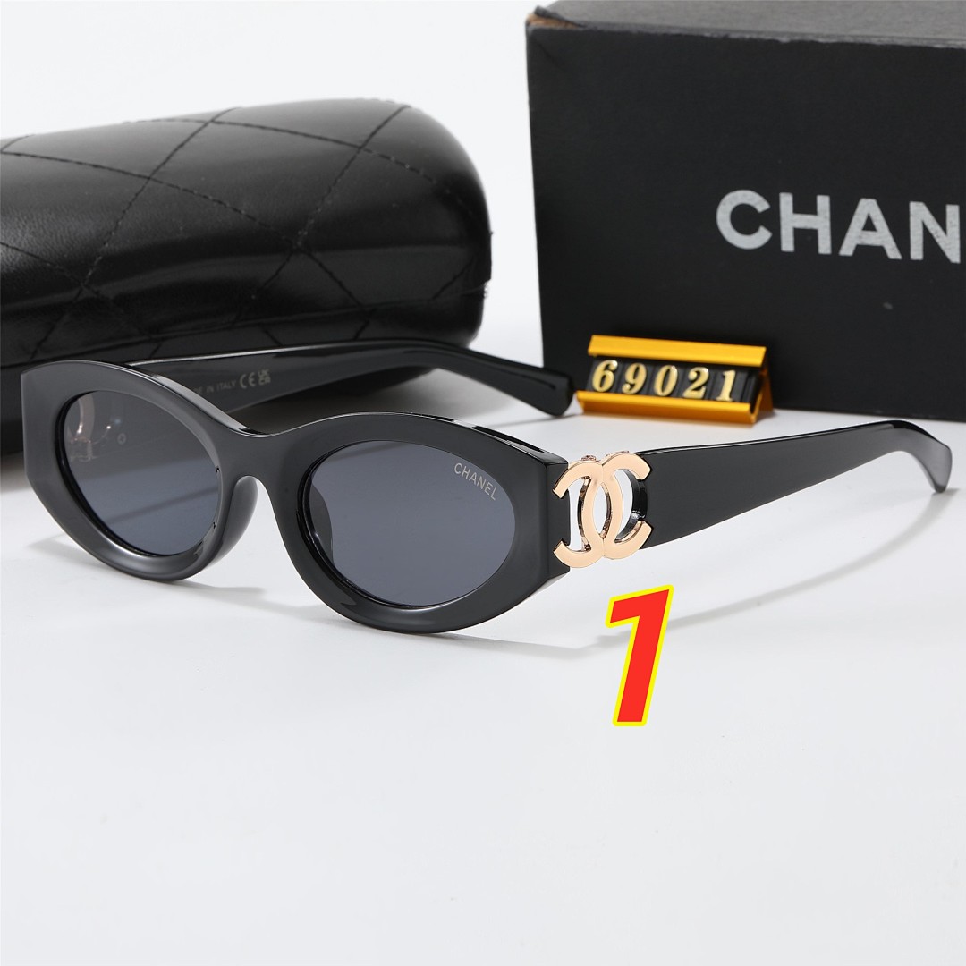 Chanel Oval Sunglasses · 5261