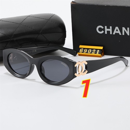 Chanel Oval Sunglasses · 5261