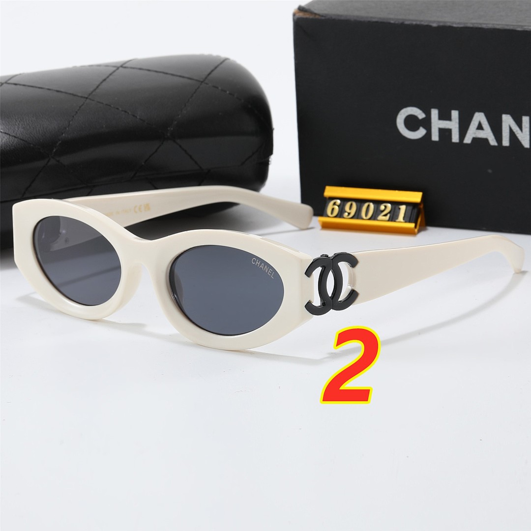 Chanel Oval Sunglasses · 5261 — תמונה 9
