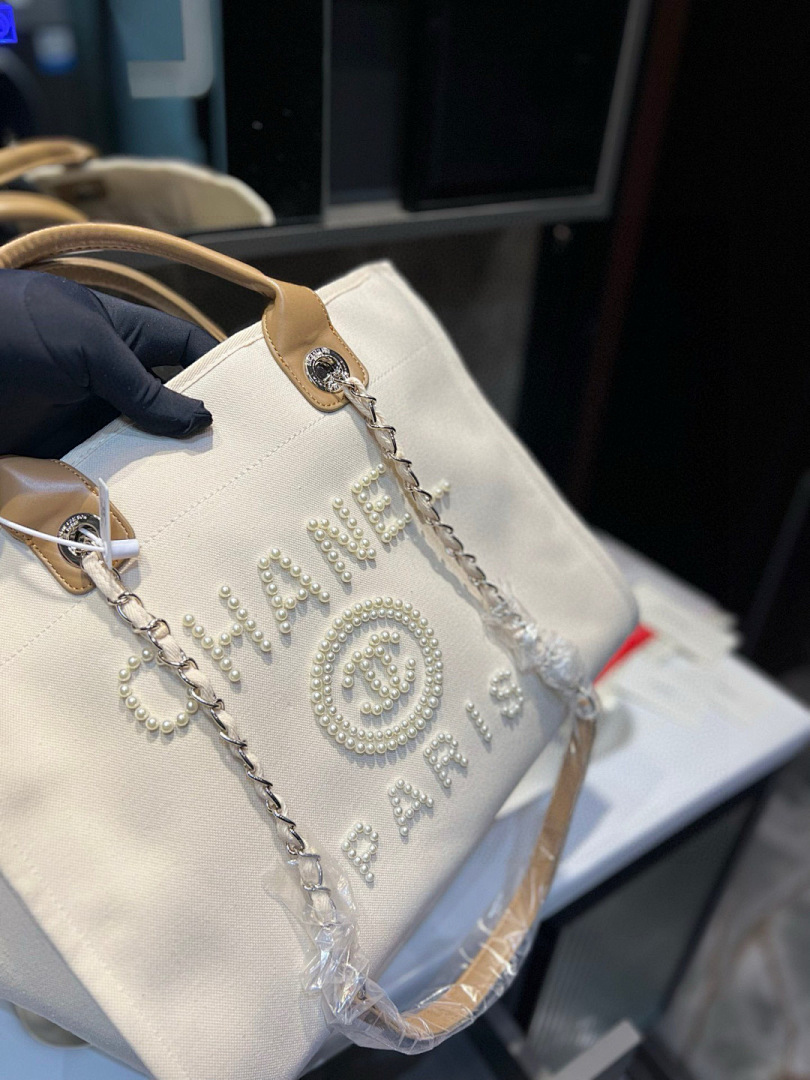 Chanel Deauville Tote · 5670 — תמונה 12