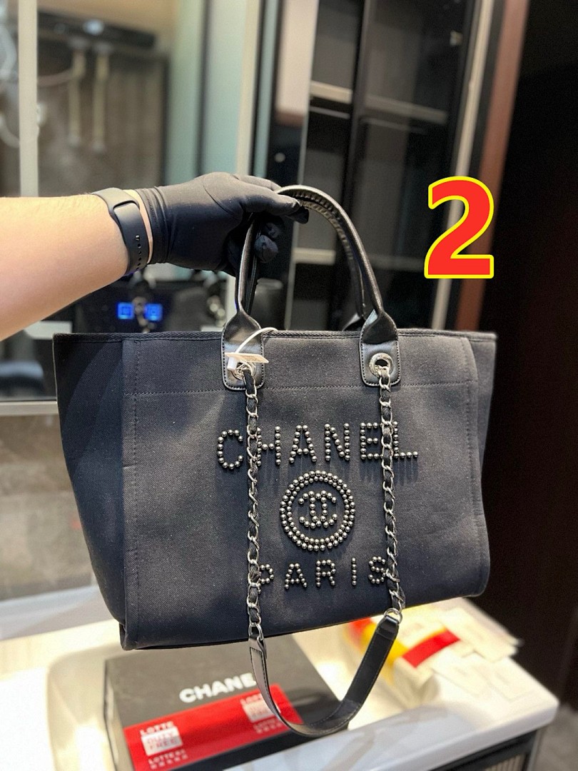 Chanel Deauville Tote · 5670 — תמונה 7