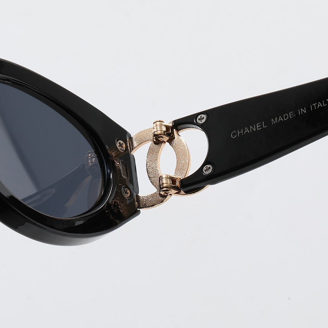 Chanel Oval Sunglasses · 5261 — תמונה 10