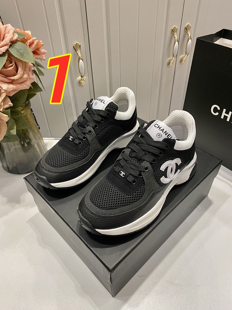 Chanel CC Logo Sneaker · 5210 — תמונה 3