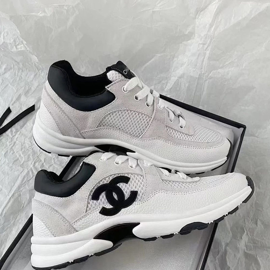 Chanel CC Logo Sneaker · 5149 — תמונה 12