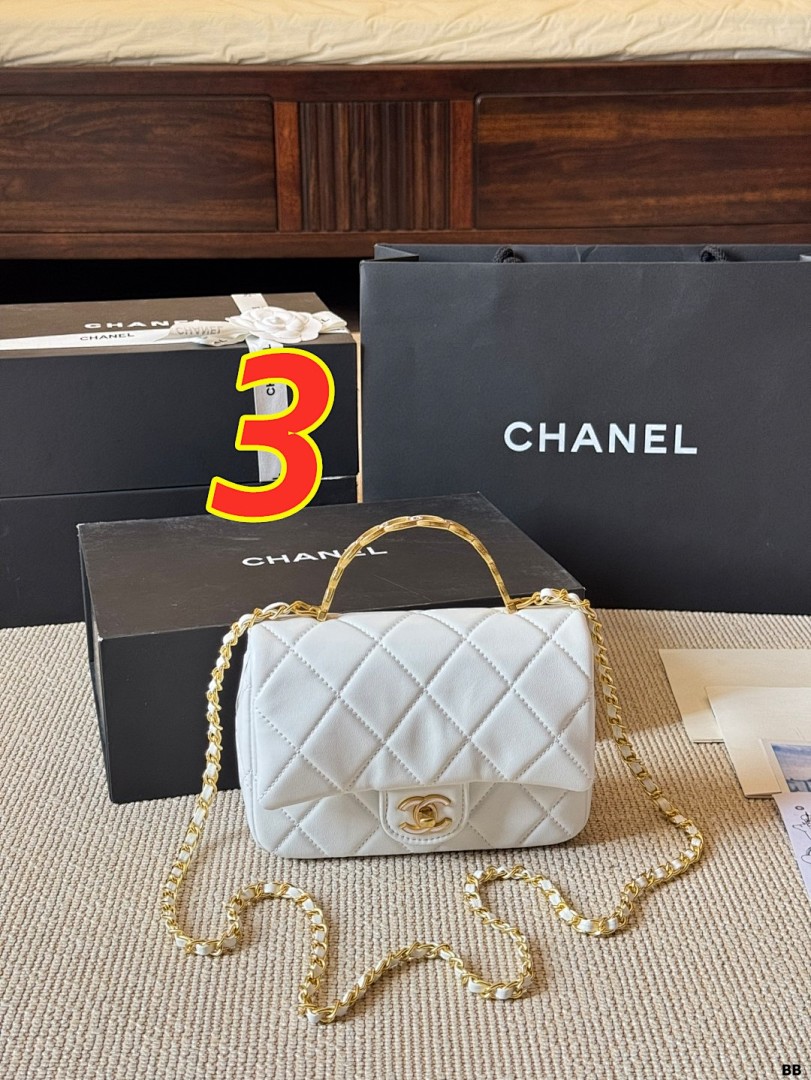 Chanel Mini Top Handle Flap · 5427 — תמונה 15