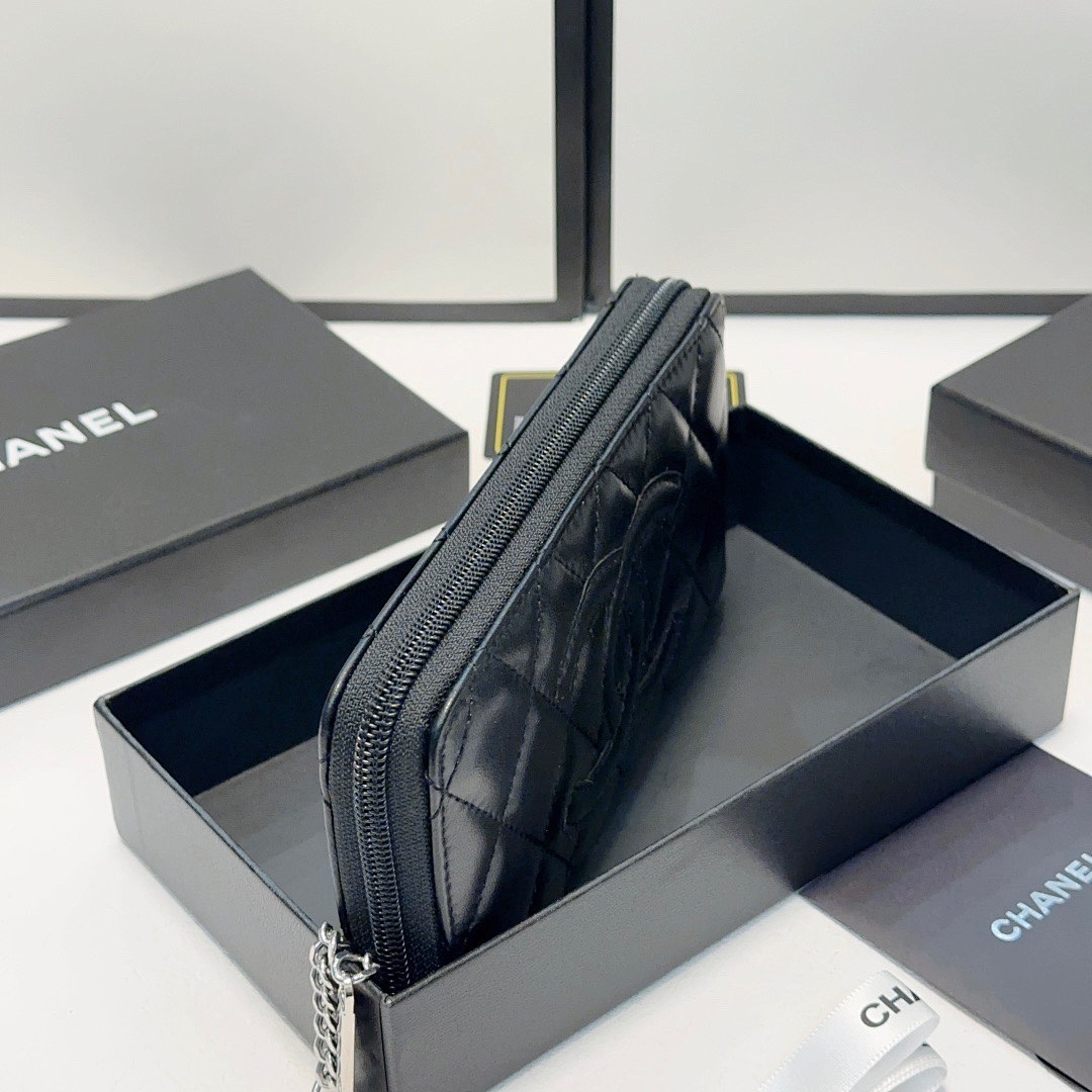Chanel Large Gusset Flap Wallet · 5666 — תמונה 8