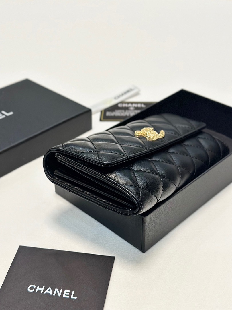 Chanel Large Gusset Flap Wallet · 5666 — תמונה 15