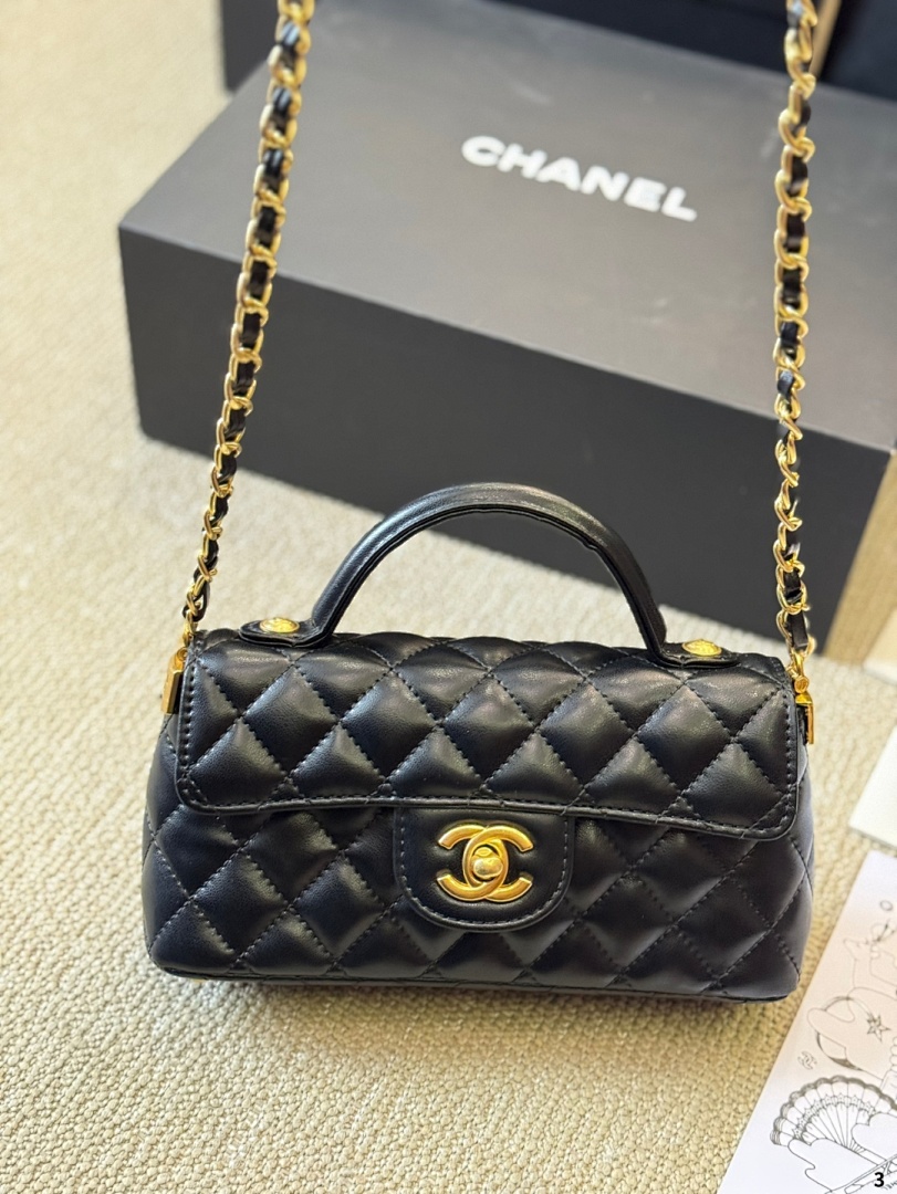 Chanel Mini Flap Top Handle · 5299 — תמונה 9